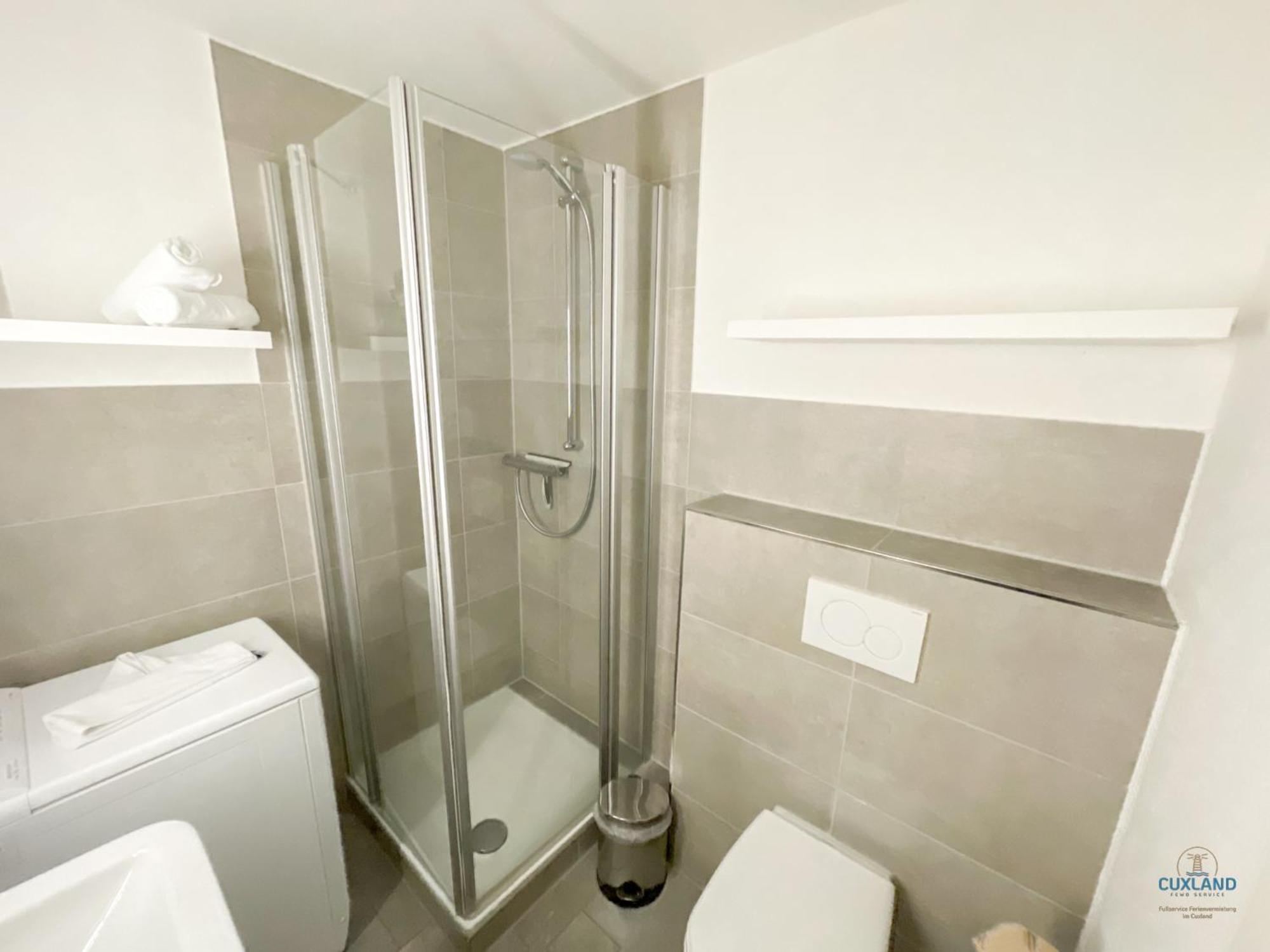 Haus Essen Duhnen Wohnung 10 库克斯港 外观 照片
