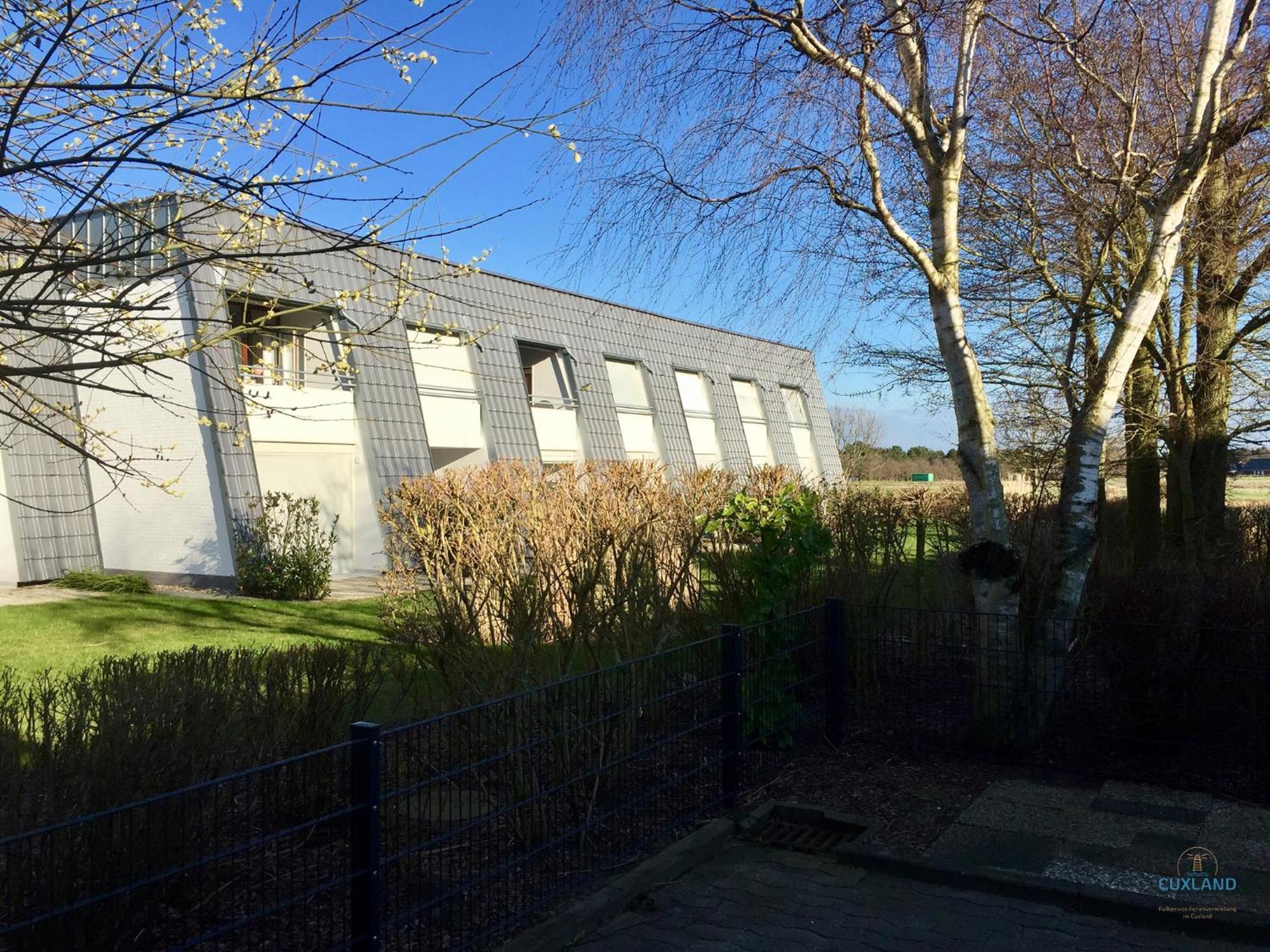 Haus Essen Duhnen Wohnung 10 库克斯港 外观 照片