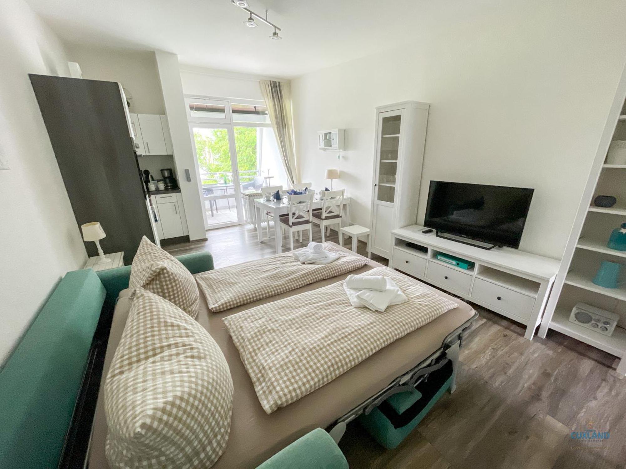Haus Essen Duhnen Wohnung 10 库克斯港 外观 照片