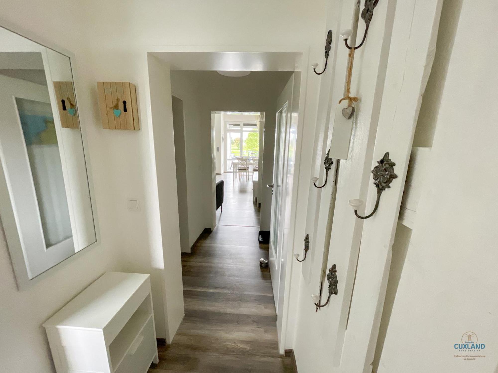 Haus Essen Duhnen Wohnung 10 库克斯港 外观 照片