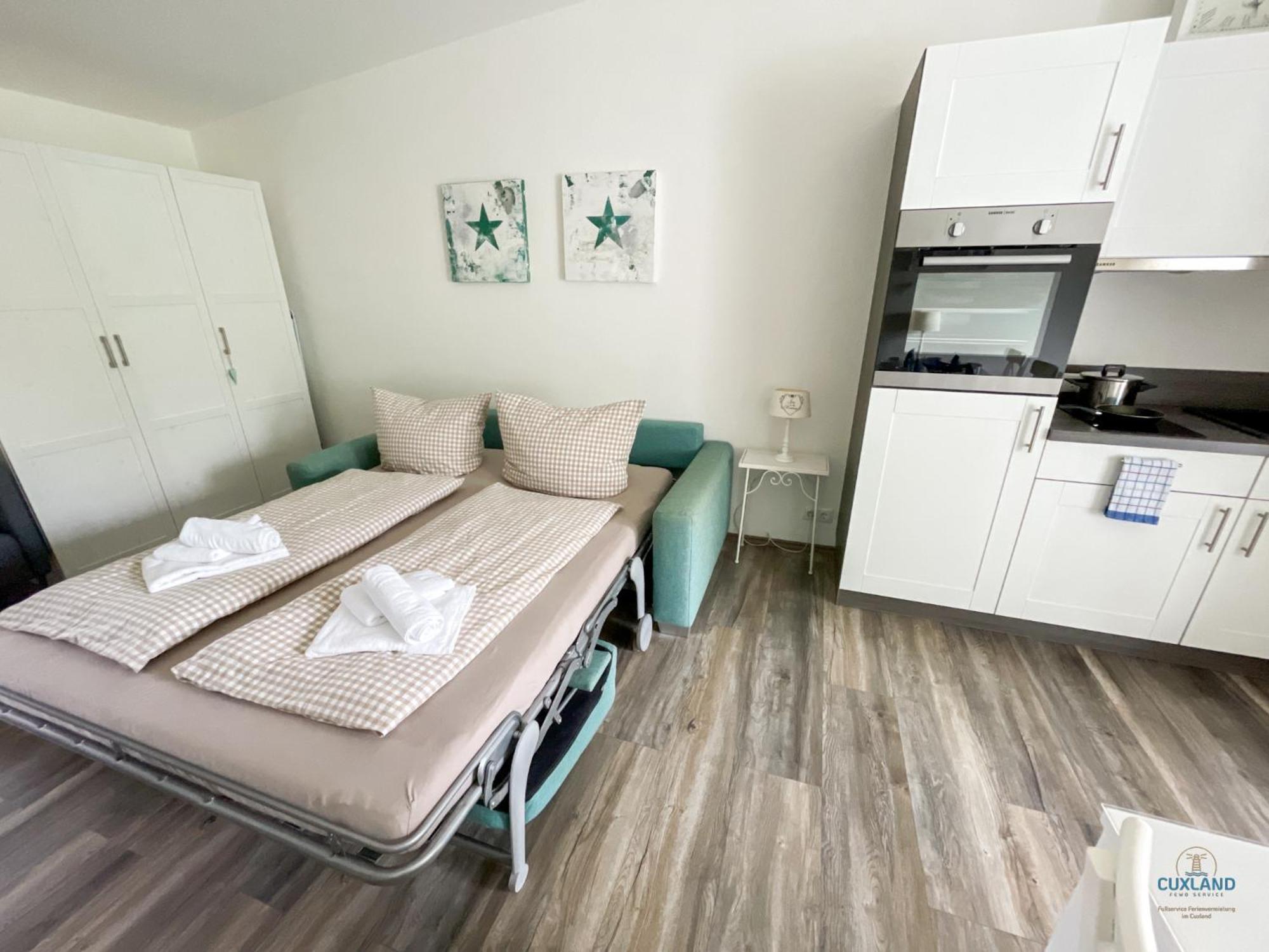 Haus Essen Duhnen Wohnung 10 库克斯港 外观 照片