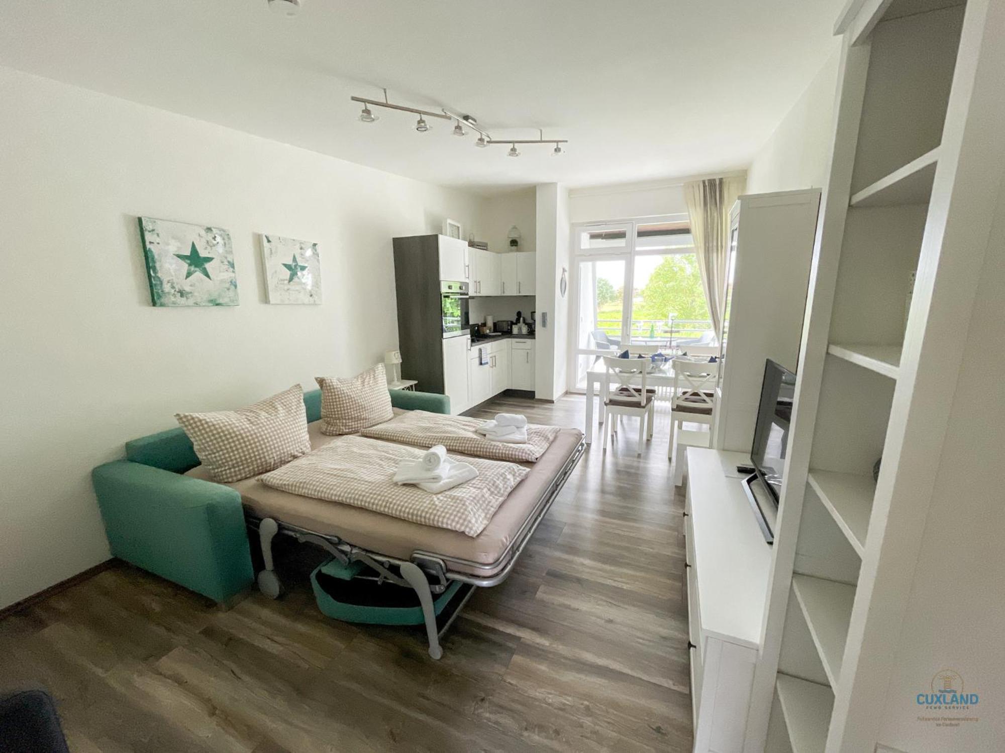 Haus Essen Duhnen Wohnung 10 库克斯港 外观 照片