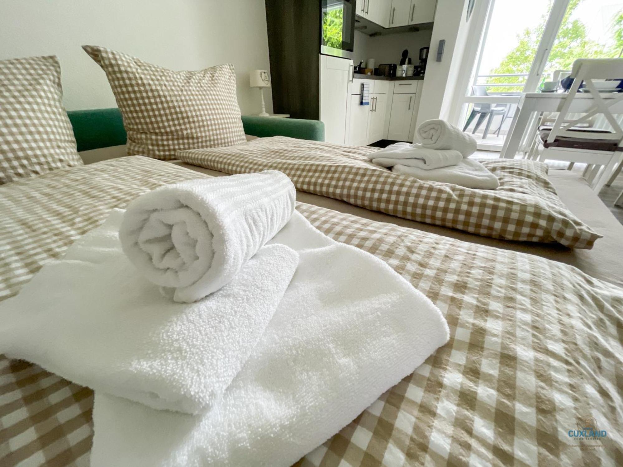 Haus Essen Duhnen Wohnung 10 库克斯港 外观 照片
