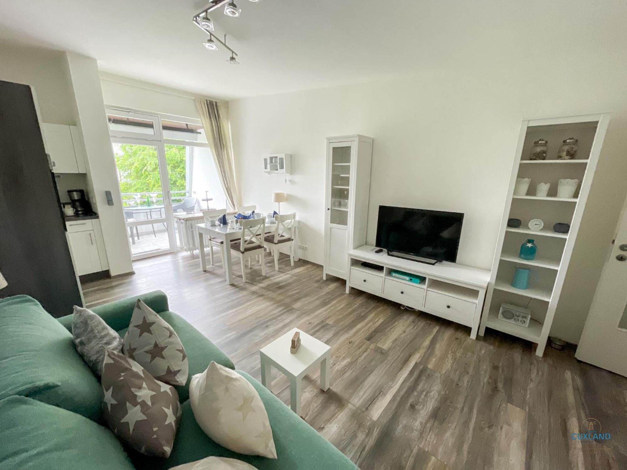 Haus Essen Duhnen Wohnung 10 库克斯港 外观 照片