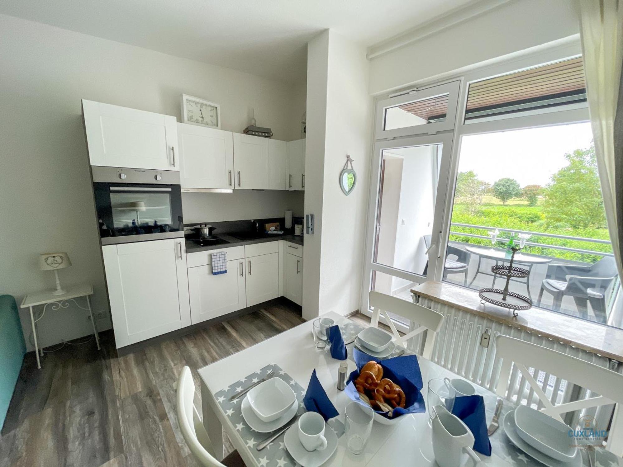Haus Essen Duhnen Wohnung 10 库克斯港 外观 照片